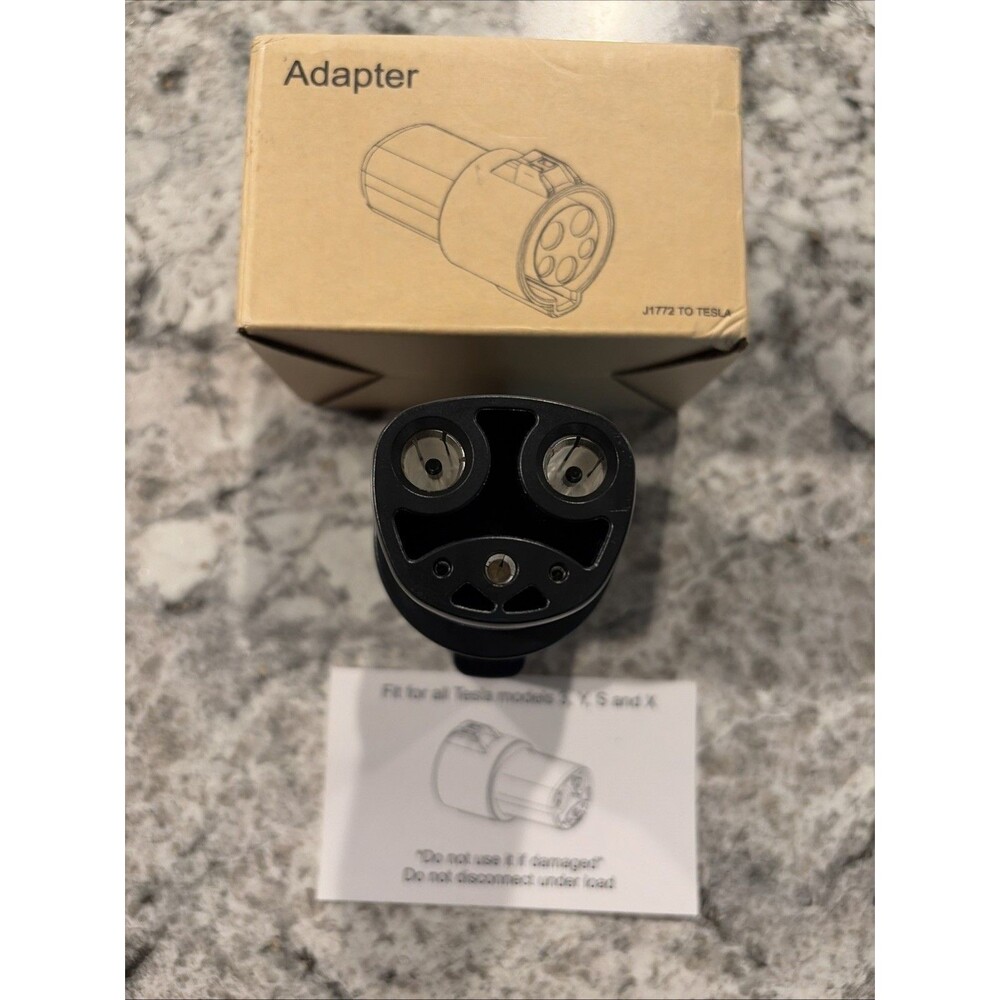 Tesla SAE J1772 Adapter J1772R Public EV Charging Plug Doctors
